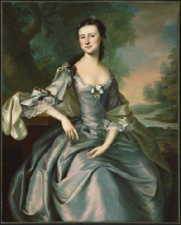 Joseph Blackburn Portrait of Susan Apthorp oil painting image